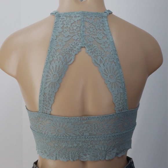 Pink Victoria's Secret lace bralette NWT - Picture 3 of 8